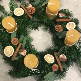 Adventkranz | © Nadine Daum