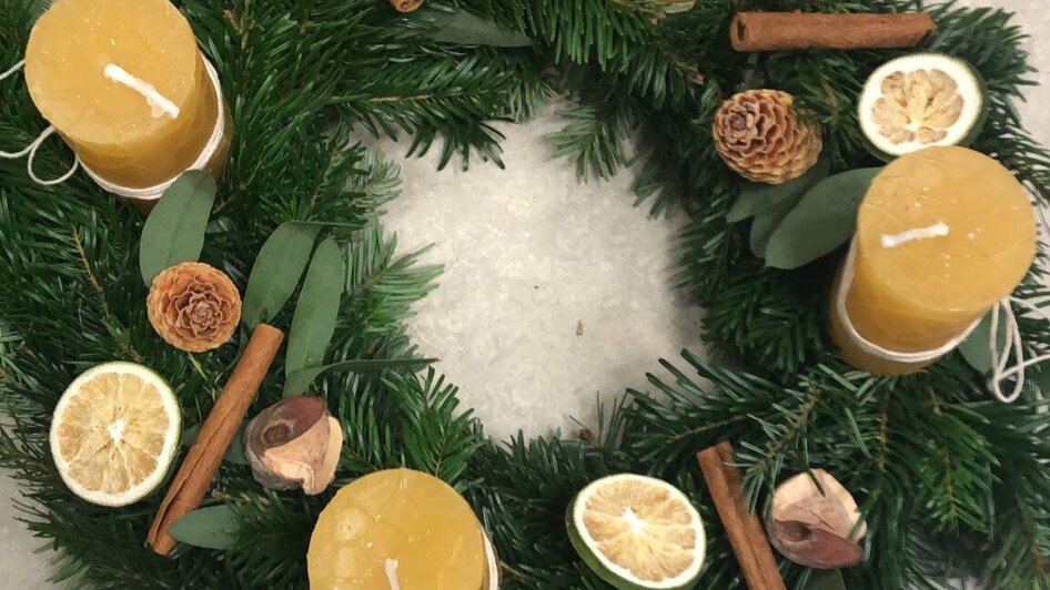 Adventkranz | © Nadine Daum