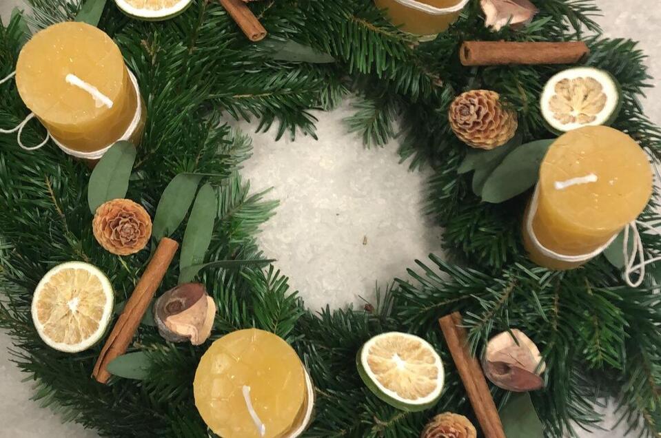 Adventkranz | © Nadine Daum