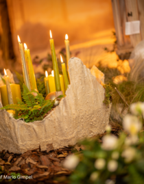 Weihnachtsdeko mit Kerzen | © Garten Kochauf-Mario Gimpel | © Garten Kochauf-Mario Gimpel