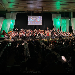 Musiker der Stadtkapelle beim Konzert | © Stadtkapelle Fehring