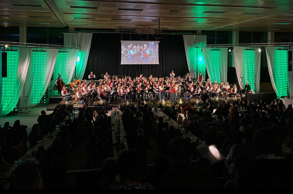 Musiker der Stadtkapelle beim Konzert | © Stadtkapelle Fehring