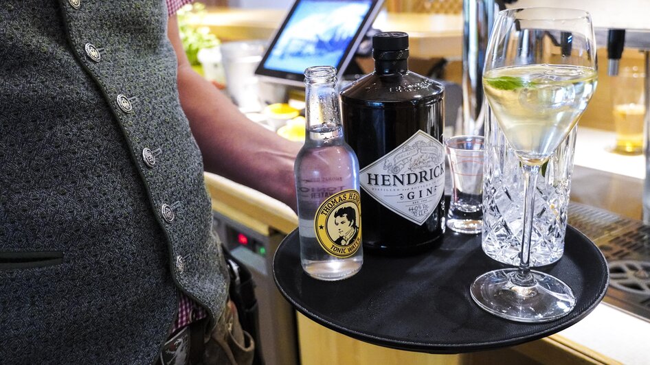 Grimmingblick_Drinks1 | © Alpengasthof Grimmingblick