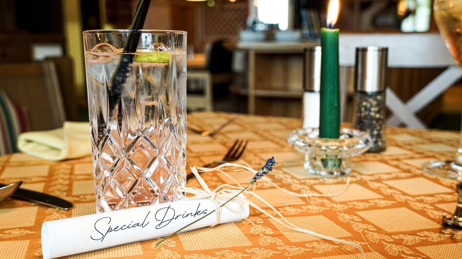 Grimmingblick_Drinks4 | © Alpengasthof Grimmingblick