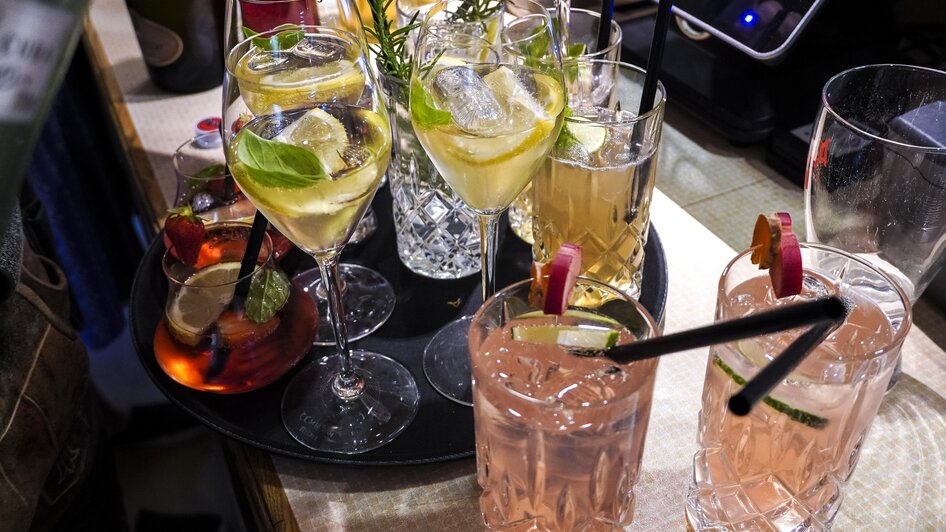 Grimmingblick_Drinks2 | © Alpengasthof Grimmingblick