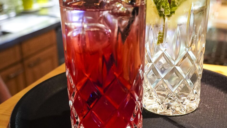 Grimmingblick_Drinks5 | © Alpengasthof Grimmingblick