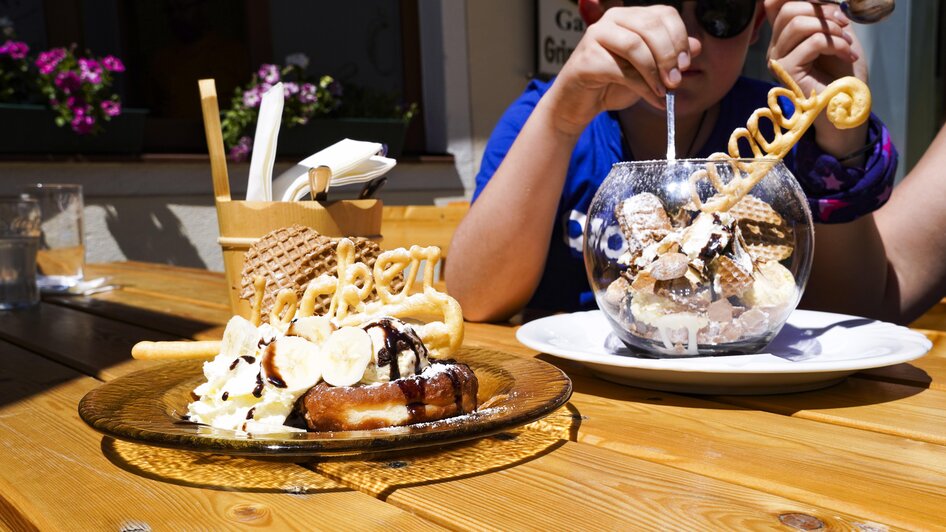 Grimmingblick_Eis2 | © Alpengasthof Grimmingblick