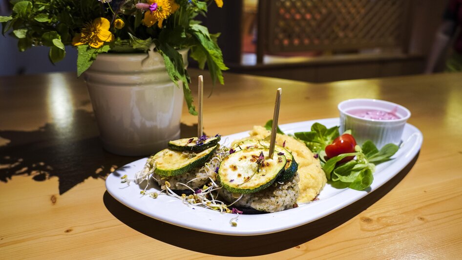 Grimmingblick_Essen1 | © Alpengasthof Grimmingblick