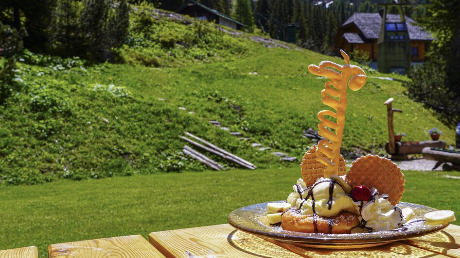 Grimmingblick_Eis3 | © Alpengasthof Grimmingblick