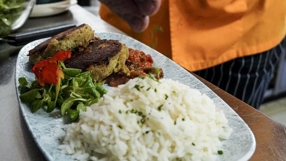 Grimmingblick_Essen5 | © Alpengasthof Grimmingblick