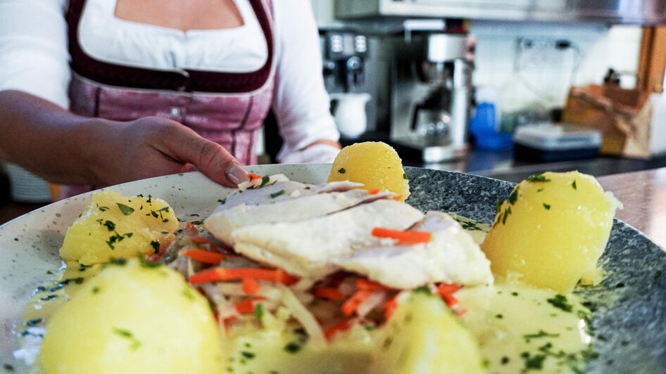 Grimmingblick_Essen6 | © Alpengasthof Grimmingblick