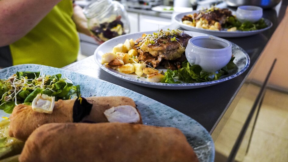 Grimmingblick_Essen7 | © Alpengasthof Grimmingblick