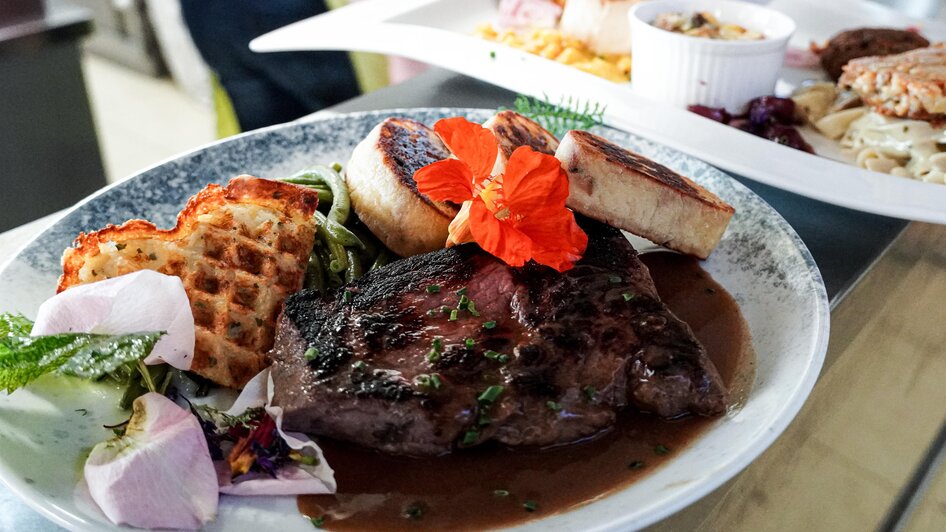 Grimmingblick_Essen9 | © Alpengasthof Grimmingblick