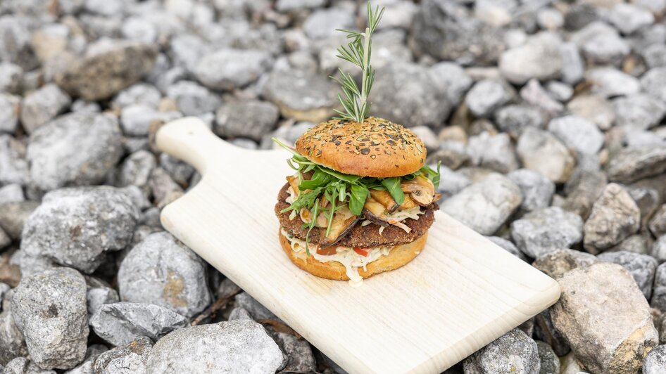 Brandalm Burger | © Martin Huber