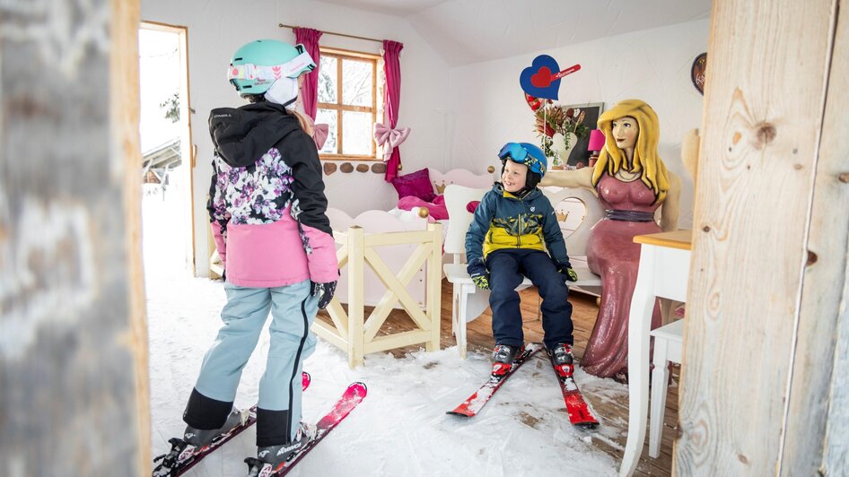 Sandrines Hütte | © Ski Galsterberg