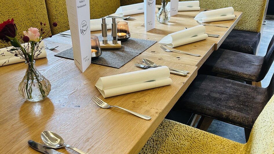 gedeckter Tisch | © Anna Gasser