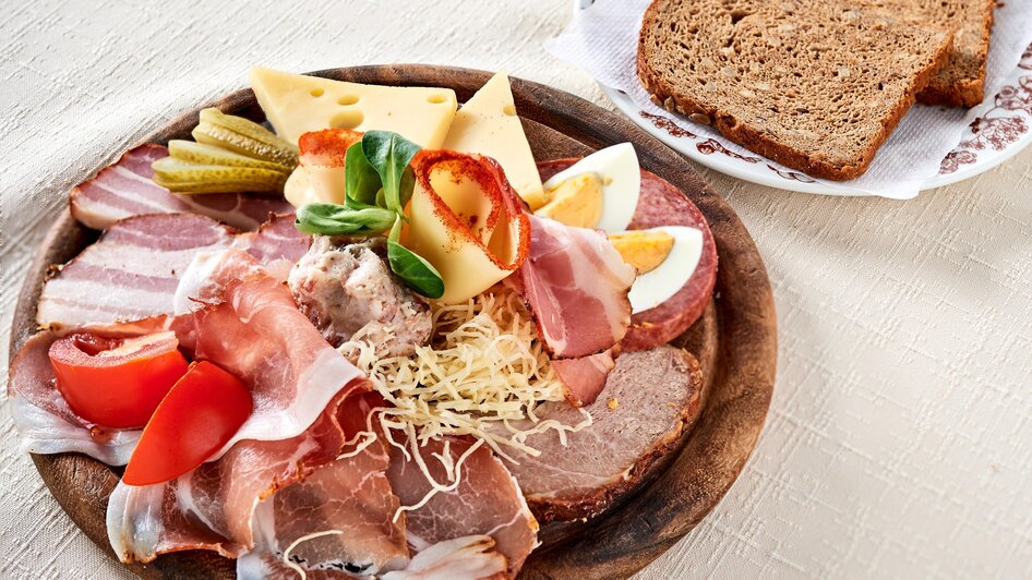 Stockerwirt Jause | © Gasthof Stockerwirt