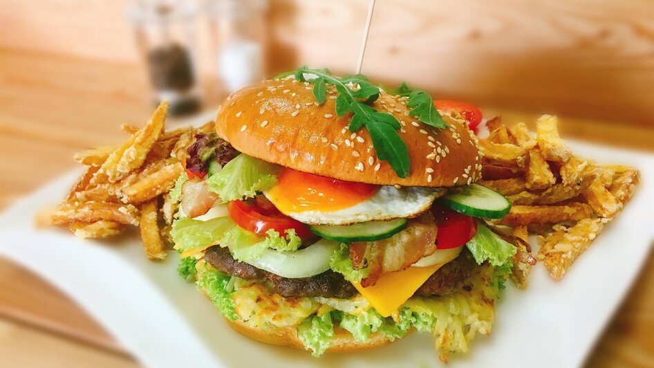 Adler Burger | © Tourismusverband Jennersdorf