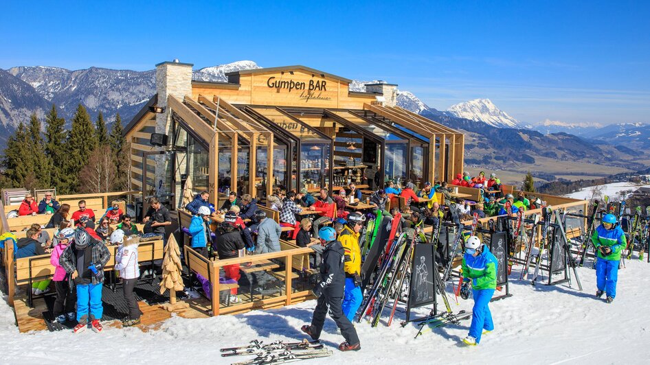 Gumpenbar | © AlmSkiHütten am Hauser Kaibling@MartinHuber