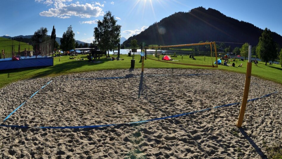 Beachvolleyball | © Putterersee