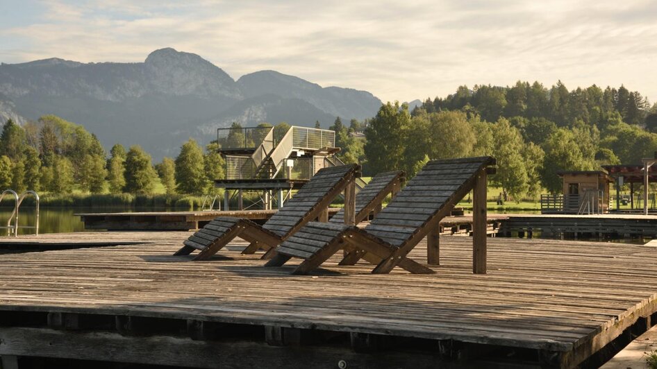 Sonnenliegen | © Putterersee