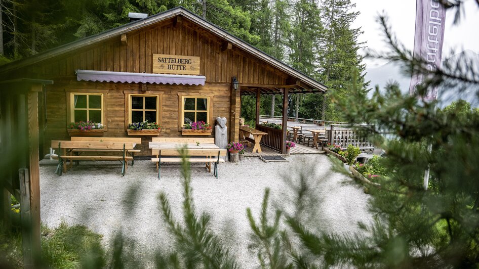 Sattelberghütte | © Sattelberghütte