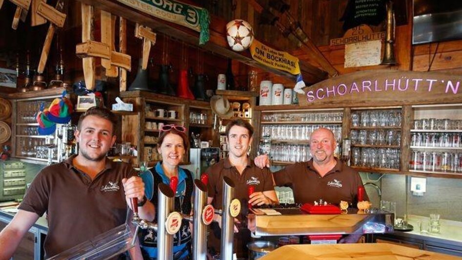Schoarlhütte - Wirtsleute | © Herbert Raffalt
