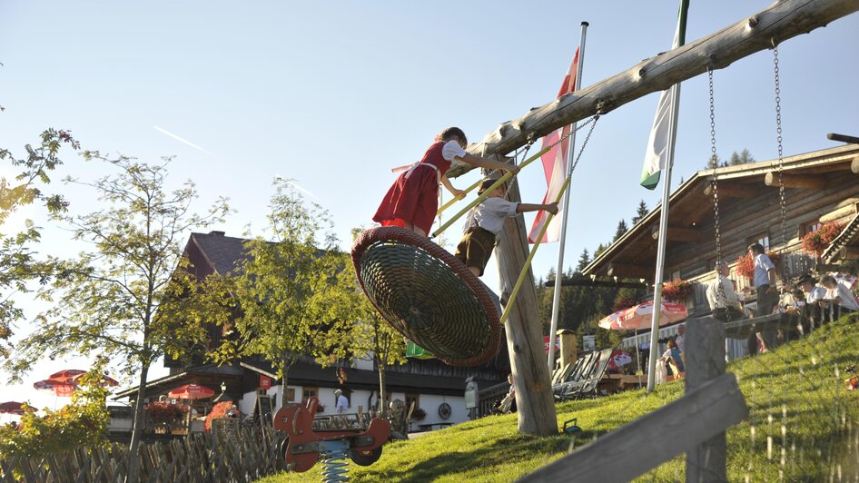 Sonnenalm Spielplatz | © Sonnenalm