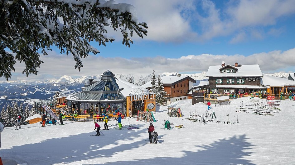 Krummholzhütte