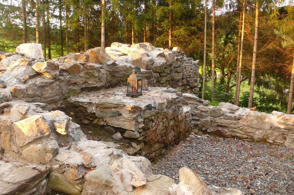 Church ruins of St. Georgen - Impression #1 | © Verein Naturpark Zirbitzkogel-Grebenzen