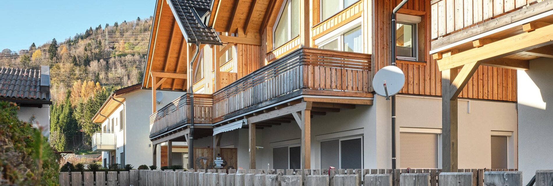 Gipfelblick Lodge 5 - Außenansicht