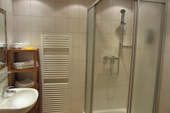 Badezimmer in Zimmer 206