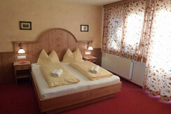 King size bed in the double room