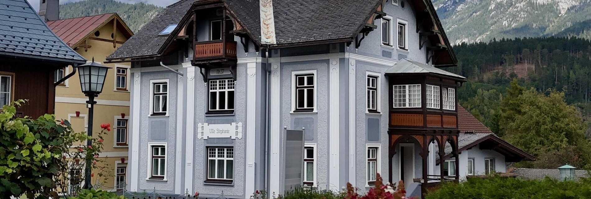 Außenansicht Villa Stephanie