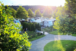 Stellplatz im Grünen