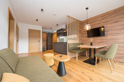 Appartement mit Wohn-Essbereich