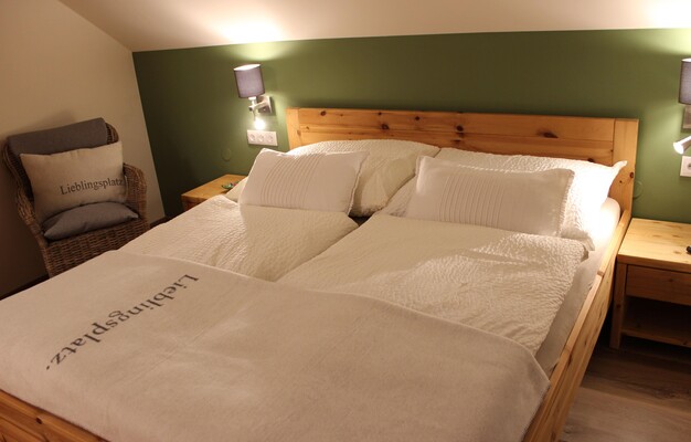 Schlafzimmer 2 Pers.  Kalsberger