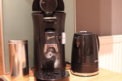 Kaffeepad - Maschine "Die KALSBERGERin"