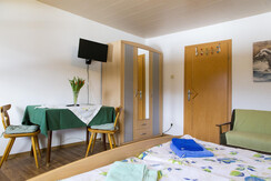 Serena DZ vom Bett aus gesehen