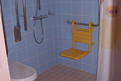 Sitzvorrichtung in der Dusche