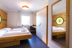 Appartement 2 Schlafzimmer teilweise Balkon