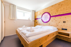 Appartement 2 Schlafzimmer teilweise Balkon