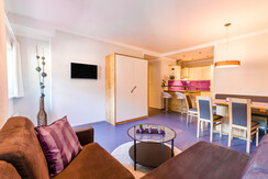 Appartement 2 Schlafzimmer teilweise Balkon