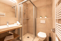 Appartement Family 1 Schlafzimmer mit Balkon