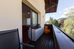 Appartement Family 1 Schlafzimmer mit Balkon