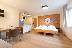 Studio Family mit Balkon