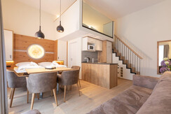 Loft Family mit Galerie - Zufriedenheit