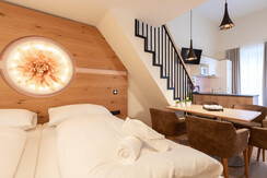 Loft Family mit Galerie - Gelassenheit