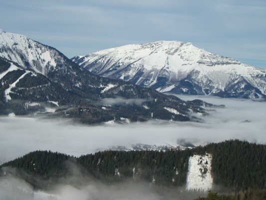 Winterimpression Ötscher - Gemeindealpe