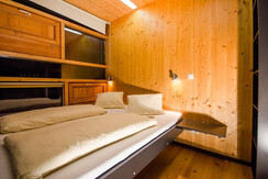 Holzbox Doppelzimmer